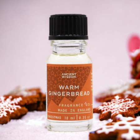 Huile parfumée au pain d'épices chaud 10 ml