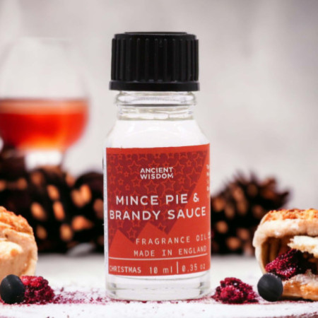 Huile parfumée pour tarte à la viande hachée et sauce au brandy 10 ml