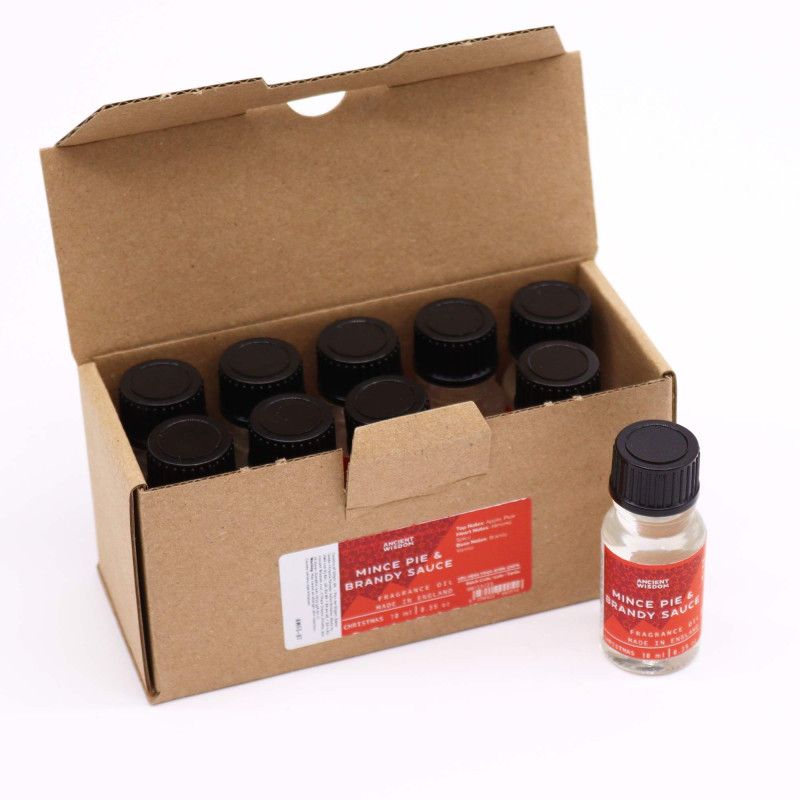 Huile parfumée pour tarte à la viande hachée et sauce au brandy 10 ml