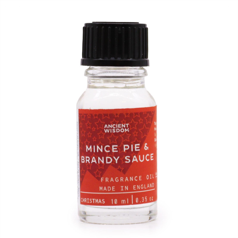 Huile parfumée pour tarte à la viande hachée et sauce au brandy 10 ml