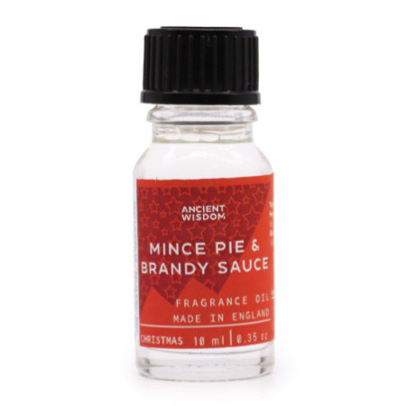 Huile parfumée pour tarte à la viande hachée et sauce au brandy 10 ml