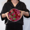 Boîte ronde - Roses vintage