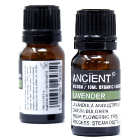 Huile essentielle de patchouli bio 10 ml