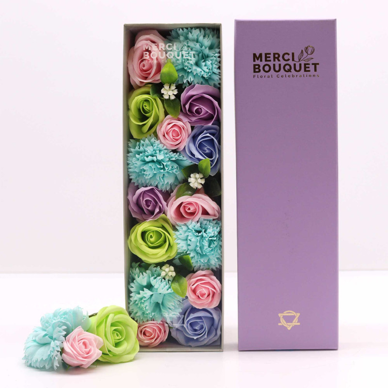 Long Box - Bénédictions pour bébé - Blues