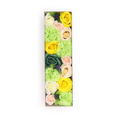 Long Box - Fêtes du Printemps - Jaune et Vert