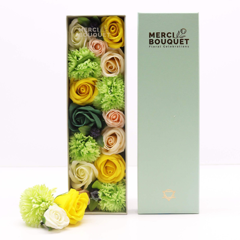 Long Box - Fêtes du Printemps - Jaune et Vert