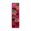 Boîte longue - Roses vintage