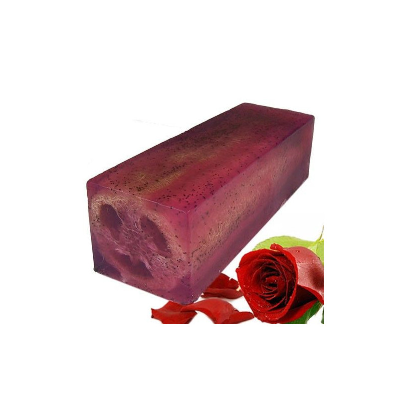 Savon Loofah - Rough & Ready Rose