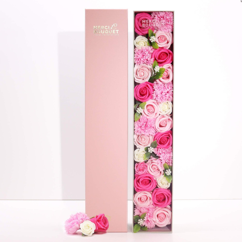 Coffret Extra Long - Baby Blessings - Roses