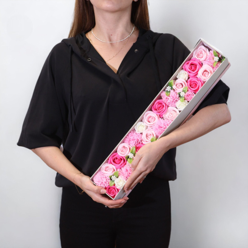Coffret Extra Long - Baby Blessings - Roses