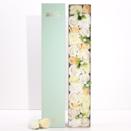 Coffret extra long - Bénédictions de mariage - Blanc et ivoire