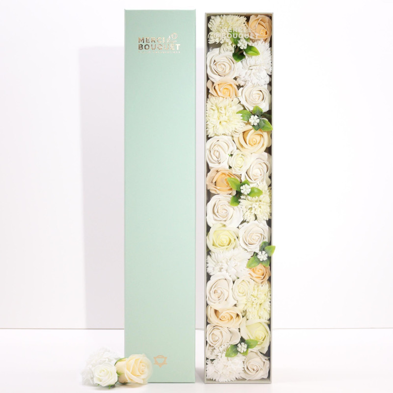 Coffret extra long - Bénédictions de mariage - Blanc et ivoire