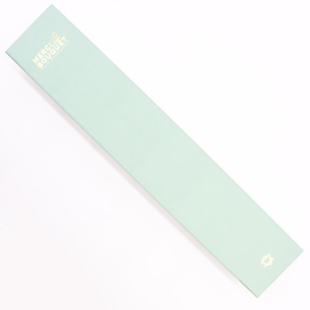 Boîte extra longue - Fêtes du printemps - Jaune et vert