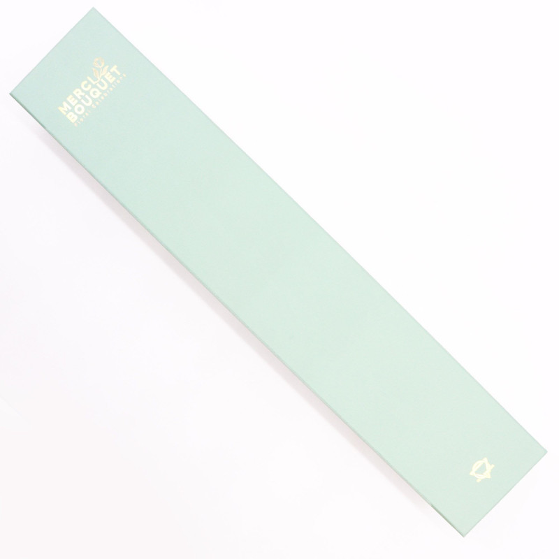 Boîte extra longue - Fêtes du printemps - Jaune et vert