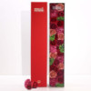Boîte extra longue - Roses vintage