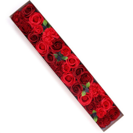 Extra Long - Roses rouges classiques