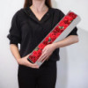 Extra Long - Roses rouges classiques