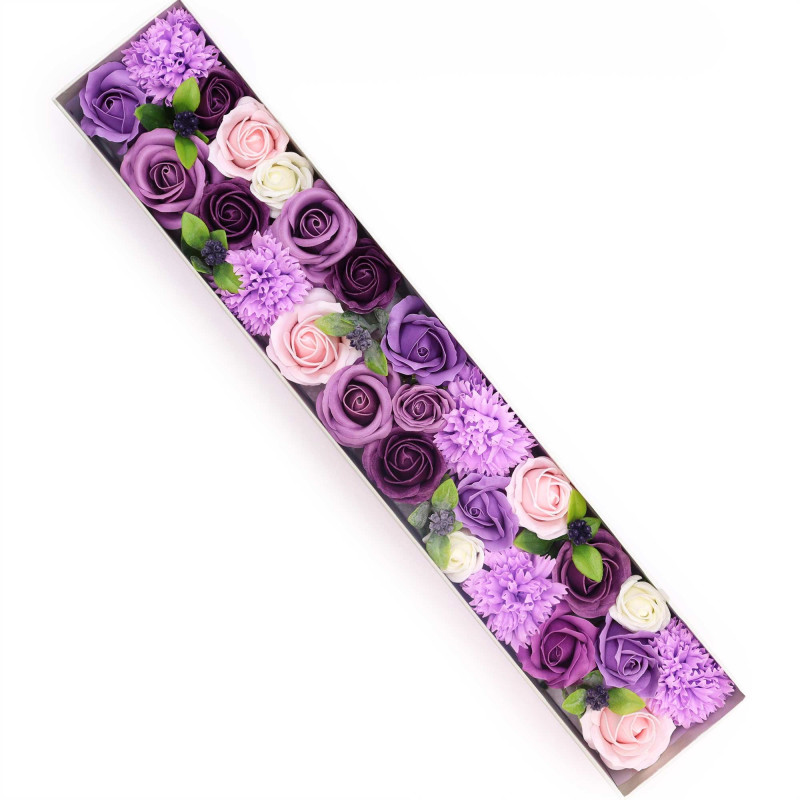 Extra Long - Lavande Rose & œillet