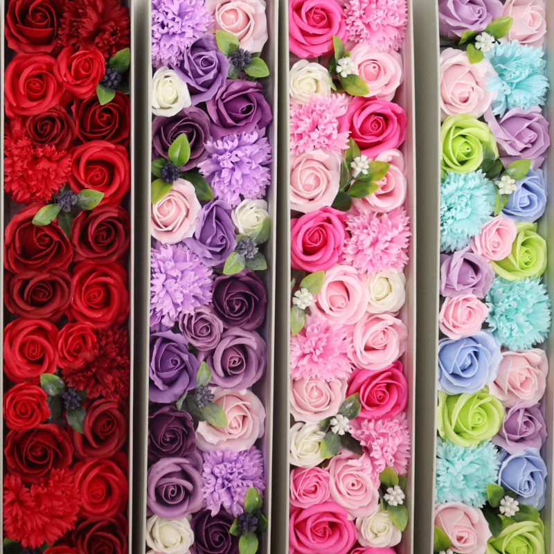 Extra Long - Lavande Rose & œillet