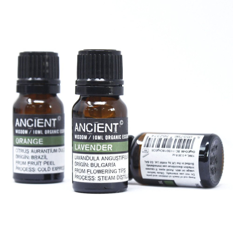 Huile essentielle de patchouli bio 10 ml