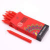 Bougies magiques Manifest (paquet de 12) - Rouge - Chakra racine