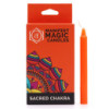 Bougies Magiques Manifest (pack de 12) - Orange - Chakra Sacré