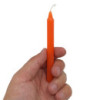 Bougies Magiques Manifest (pack de 12) - Orange - Chakra Sacré