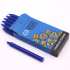 Bougies magiques Manifest (paquet de 12) - Bleu foncé - Chakra du troisième œil