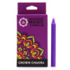 Bougies magiques Manifest (paquet de 12) - Violet - Chakra de la couronne
