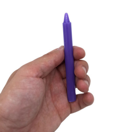 Bougies magiques Manifest (paquet de 12) - Violet - Chakra de la couronne