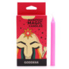 Bougies magiques Manifest (paquet de 12) - Rose - Déesse