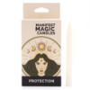 Bougies Magiques Manifest (pack de 12) - Ivoire - Protection