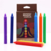 Bougies de manifestation des sept chakras (paquet de 7)