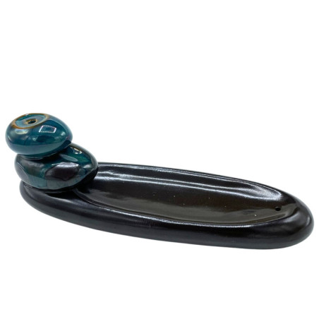 Brûleur d'encens à refoulement - Zen Pebbles Classic