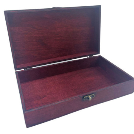 Coffret à thé / cadeau / panier - Tan