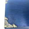Coffret à thé/cadeau/panier - Bleu sarcelle