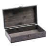Coffret à thé / cadeau / panier - Gris