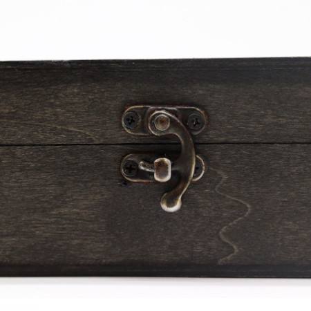 Coffret à thé / cadeau / panier - Gris