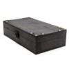 Coffret à thé / cadeau / panier - Gris