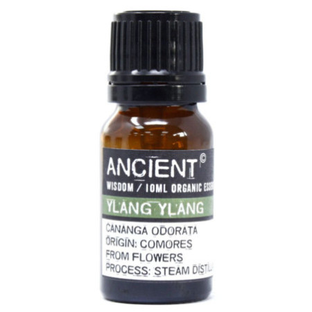 Huile essentielle d'ylang-ylang biologique 10 ml