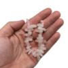 Collier Longstone Gem - Quartz rose