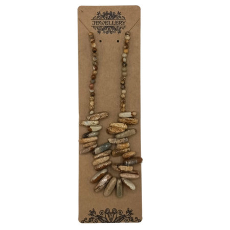 Collier Longstone Gem - Map Stone