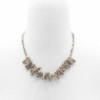 Collier de pierres précieuses Longstone - Pierre dalmate