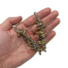 Collier de pierres précieuses Longstone - Pierre dalmate