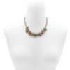 Collier de pierres précieuses Longstone - Agate mousse
