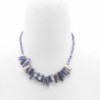 Collier de pierres précieuses Longstone - Sodalite