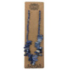 Collier de pierres précieuses Longstone - Sodalite