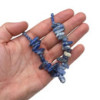Collier de pierres précieuses Longstone - Sodalite