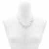 Collier Longstone Gem - Jaspe blanc
