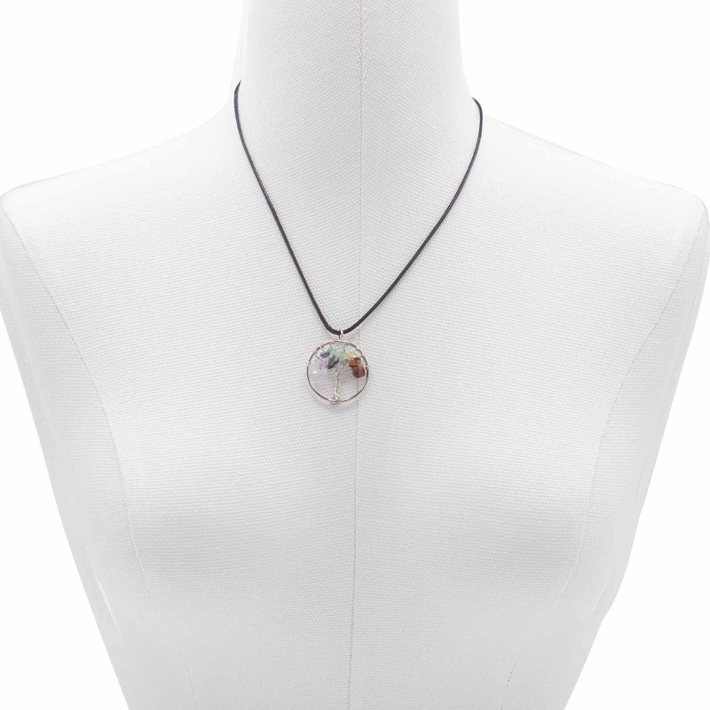 Pendentif Arbre de Vie - Chakra